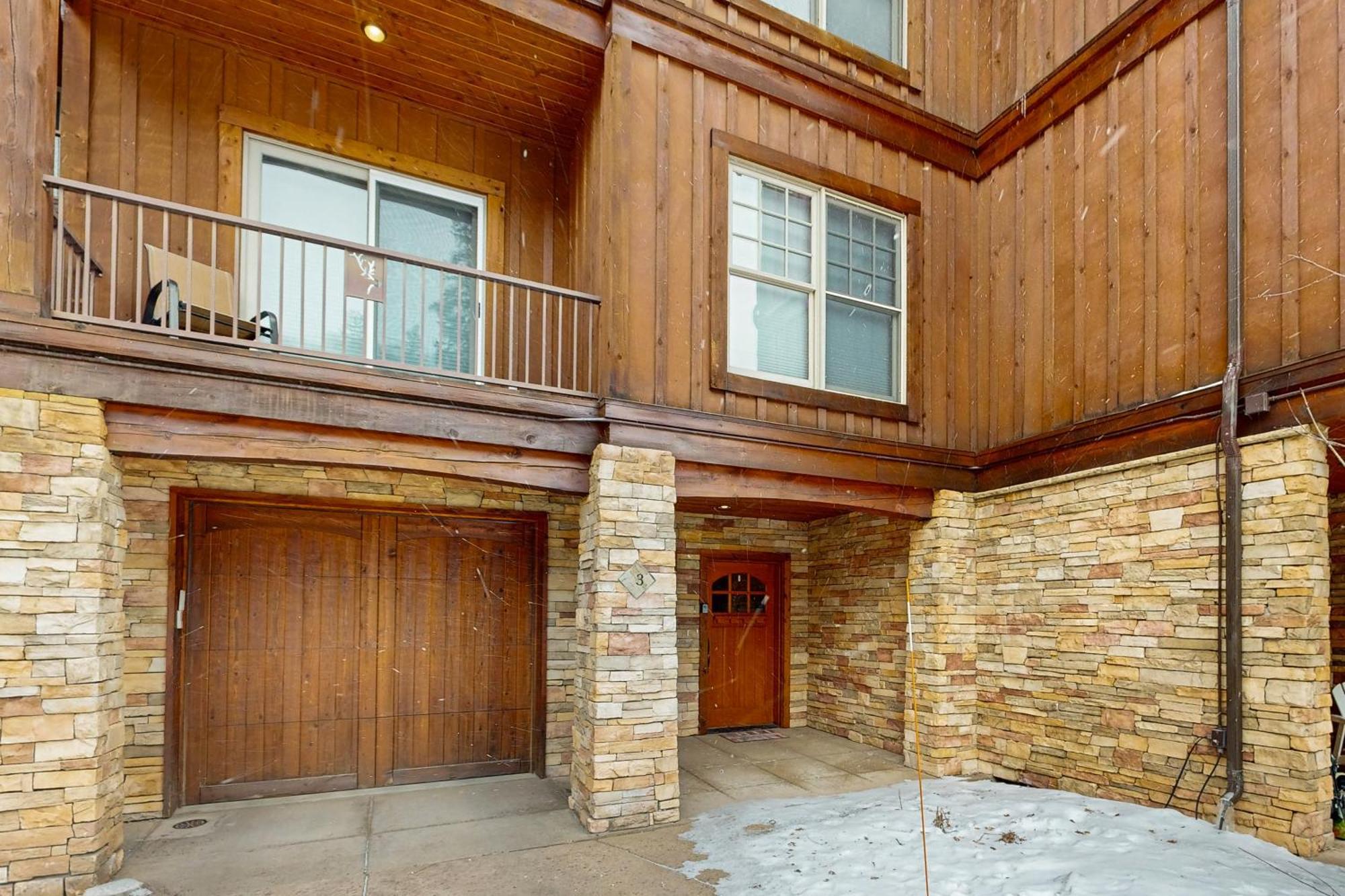 Apartamento Durango Slopeside At Elkpoint #3 Durango Mountain Resort  Exterior foto