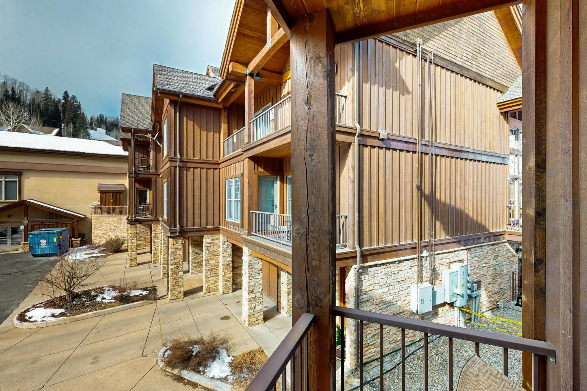 Apartamento Durango Slopeside At Elkpoint #3 Durango Mountain Resort  Exterior foto
